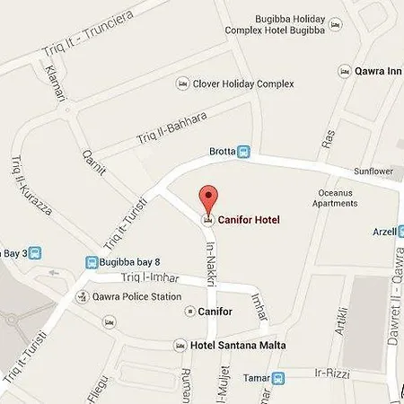 Canifor 4* סיינט פול ביי